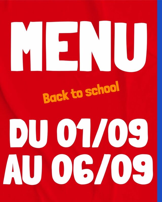💼 Plats de la rentrée scolaire 💼

Aujourd'hui est un grand jour puisque c'est la rentrée scolaire.
Venez trouver du réconfort chez Thai Saphai avec des mets que la cheffe vous a préparé avec soin.

#FoodBordeaux #TakeAway #Asianfood #VietFoodLovers #Thailandfood #Noodleslovers #VeggieBordeaux #bieresbordeaux #Foodporn #Menu #TraiteurMaison #PlatDuJour #CateringLife #MenuDeLaSemaine #CuisineMaison