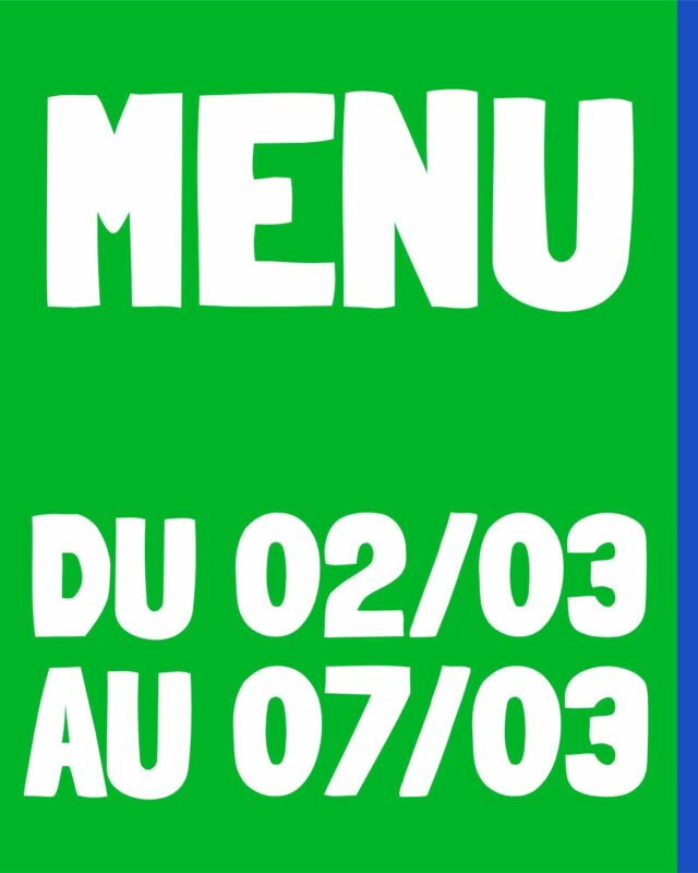 🥡Plats de la semaine🥡

Bonjour à toutes et à tous,

Avec un peu de retard et pour cette première semaine de Mars, la cheffe vous propose des nems au poulet ainsi que son premier plat signature, le porc Thai Saphai.
N'hésitez pas à venir nous voir et belle semaine à vous.

#FoodBordeaux #TakeAway #Asianfood #VietFoodLovers #Thailandfood #Noodleslovers #VeggieBordeaux #bieresbordeaux #Foodporn #Menu #TraiteurMaison #PlatDuJour #CateringLife #MenuDeLaSemaine #CuisineMaison