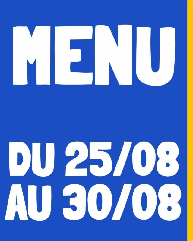 🍚 Plats de la semaine 🍚

Dernière semaine de vacances avant la rentrée scolaire. 
La cheffe vous propose des plats réconfortants pour affronter ce fin de mois.

#FoodBordeaux #TakeAway #Asianfood #VietFoodLovers #Thailandfood #Noodleslovers #VeggieBordeaux #bieresbordeaux #Foodporn #Menu #TraiteurMaison #PlatDuJour #CateringLife #MenuDeLaSemaine #CuisineMaison