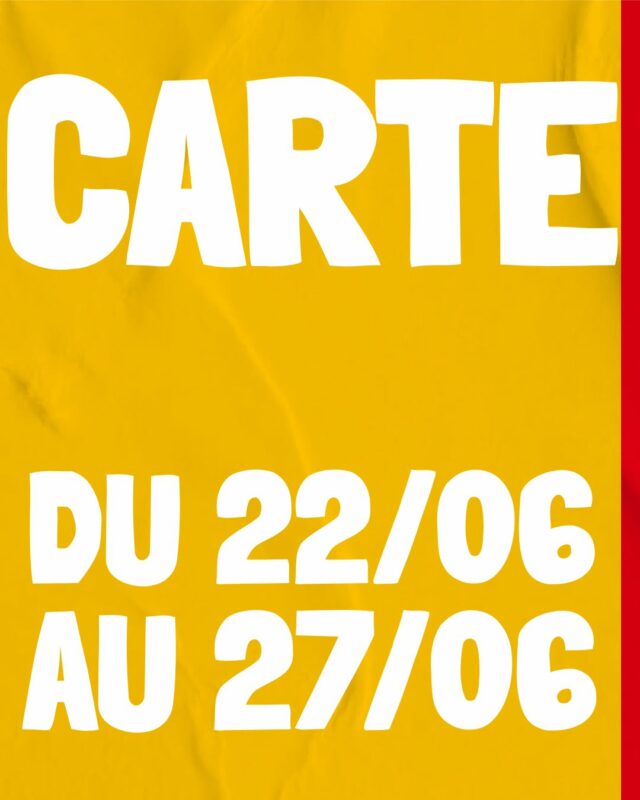 🍽️ Carte de la semaine 🍽️

Bonjour à toutes et à tous,

Avec cette alerte rouge canicule, Thai Saphai vous propose de la fraicheur avec une salade au chair de crabe.

☀️ Pensez à vous hydrater régulièrement et faites attention à la chaleur.

#FoodBordeaux #TakeAway #Asianfood #VietFoodLovers #Thailandfood #Noodleslovers #VeggieBordeaux #bieresbordeaux #Foodporn #Menu #TraiteurMaison #PlatDuJour #CateringLife #MenuDeLaSemaine #CuisineMaison
