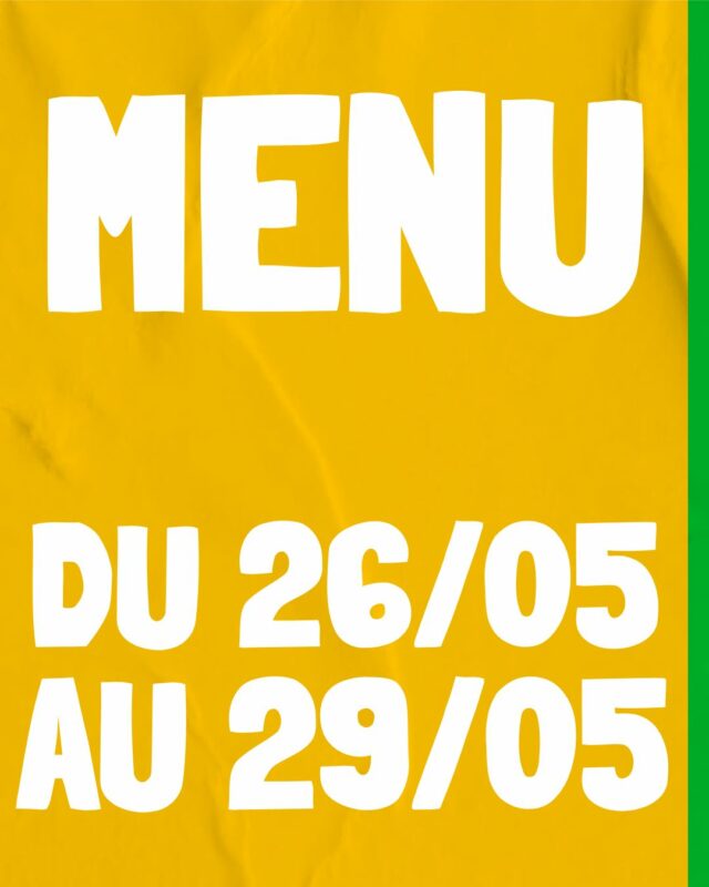 🍽️ Plats pour la dernière semaine de Mai 🍽️

Bonjour à toutes et à tous,

Pour cette dernière semaine du mois de Mai, la cheffe vous propose une salade composée avec sa vinaigrette secrète.

Nous souhaitons vous informer que nous serons fermés ce samedi 30 Mai 2026.

Nous vous souhaitons une bonne semaine ensoleillée et à très vite.

#FoodBordeaux #TakeAway #Asianfood #VietFoodLovers #Thailandfood #Noodleslovers #VeggieBordeaux #bieresbordeaux #Foodporn #Menu #TraiteurMaison #PlatDuJour #CateringLife #MenuDeLaSemaine #CuisineMaison