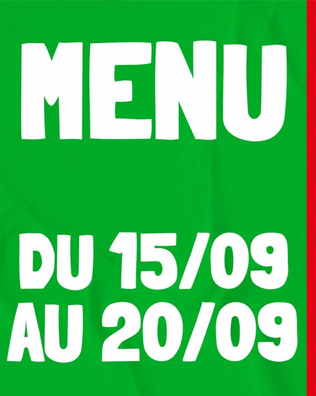🍚 Plats de la semaine 🍚

Bonjour à toutes et à tous,

Pour cette dernière semaine avant l'arrivé de l'automne, la cheffe vous propose des petits plats réconfortants.

Nous vous souhaitons une bonne semaine et à très vite.

#FoodBordeaux #TakeAway #Asianfood #VietFoodLovers #Thailandfood #Noodleslovers #VeggieBordeaux #bieresbordeaux #Foodporn #Menu #TraiteurMaison #PlatDuJour #CateringLife #MenuDeLaSemaine #CuisineMaison #brugesmaville