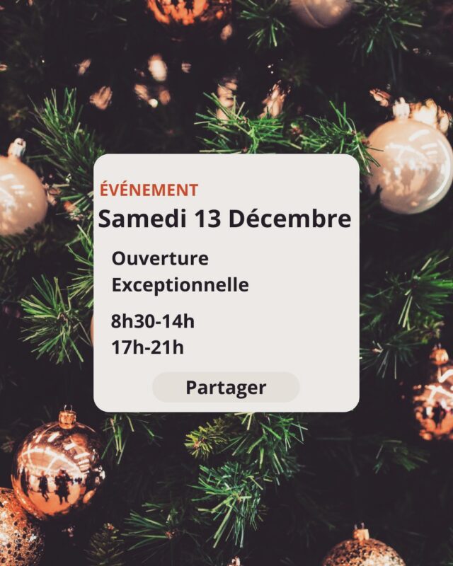 Avec le marché de noël qui arrive dans le centre ville, Thai Saphai ouvrira exceptionnellement ses portes de 17h à 21h le samedi 13 décembre 2025.

Les horaires pour le samedi 13 décembre 2025 seront 8h30-14h puis 17h-21h.

Nous vous souhaitons une bonne soirée.

L'équipe Thai Saphai

#noël#bruges#marchédenoël#FoodBordeaux #TakeAway #Asianfood #VietFoodLovers #Thailandfood #Noodleslovers #VeggieBordeaux #bieresbordeaux #Foodporn #Menu #TraiteurMaison #PlatDuJour #CateringLife #MenuDeLaSemaine #cuisinemaison