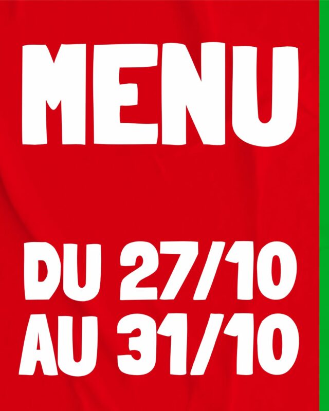 🕘 Plats de la semaine 🕘

Bonjour à tous et à toutes,
Voici les mets de la semaine que la cheffe a décidé de vous faire pour que le changement d'heure s'effectue en douceur.
Sachez également que le samedi 01 Novembre 2025, la boutique sera fermée.
Nous vous souhaitons une belle journée

#FoodBordeaux #TakeAway #Asianfood #VietFoodLovers #Thailandfood #Noodleslovers #VeggieBordeaux #bieresbordeaux #Foodporn #Menu #TraiteurMaison #PlatDuJour #CateringLife #MenuDeLaSemaine #cuisinemaison