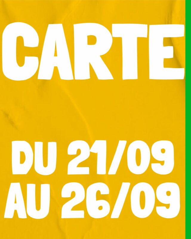 🍽️ Carte de la semaine 🍽️

Bonjour à toutes et à tous,

Voici la nouvelle carte pour cette semaine.
La cheffe vous propose des samoussas végétariens ainsi que du poulet au caramel.
N'hésitez pas à venir voir les autres plats que nous proposons.

Belle semaine à toutes et à tous.

#FoodBordeaux #TakeAway #Asianfood #VietFoodLovers #Thailandfood #Noodleslovers #VeggieBordeaux #bieresbordeaux #Foodporn #Menu #TraiteurMaison #PlatDuJour #CateringLife #MenuDeLaSemaine #CuisineMaison