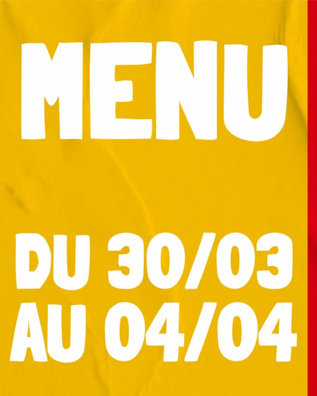🍽️Plats de la semaine🍽️

Bonjour à toutes et à tous,

Nous tenons à nous excuser pour le silence sur les réseaux sociaux la semaine dernière.
Cette semaine, la cheffe vous propose des plats hauts en couleur ainsi qu'un nouveau dessert...à découvrir sur place !

#FoodBordeaux #TakeAway #Asianfood #VietFoodLovers #Thailandfood #Noodleslovers #VeggieBordeaux #bieresbordeaux #Foodporn #Menu #TraiteurMaison #PlatDuJour #CateringLife #MenuDeLaSemaine #CuisineMaison #chebamau