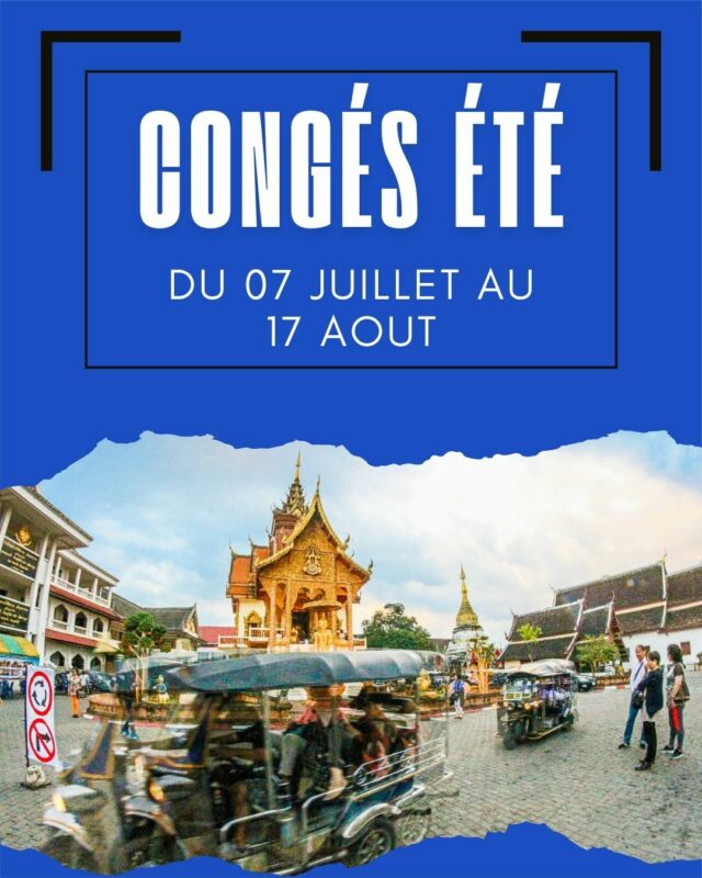 ✈️ Congé annuel 2025 ✈️

Bonjour à toutes et à tous,

Cette année, nous souhaitons vous dire que nous prenons notre congé annuel du 07 juillet au 17 aout 2025 inclus.
Nous vous retrouverons le 18 aout 2025 avec des nouvelles recettes.

Nous vous souhaitons un bel été ☀️