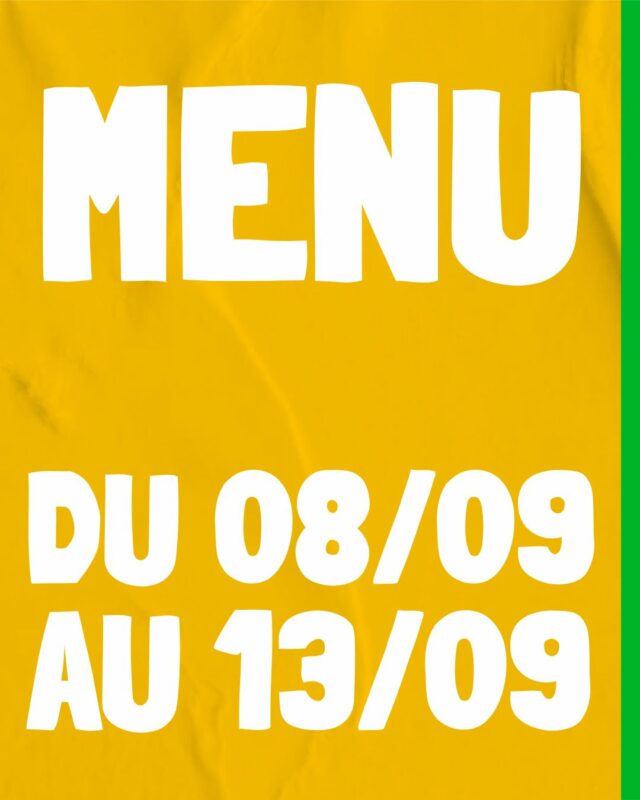 🥢 Proposition de la semaine 🥢

Bonjour à tous et à toutes
Voici les différents plats proposés par la cheffe.
Cette semaine, nous essayons un nouveau produit dans notre carte. Il s'agit de la protéine de soja texturée (aussi appelé PST) et vous le retrouverez dans notre bun végétarien.
N'hésitez pas à nous dire ce que vous en pensez.

#FoodBordeaux #TakeAway #Asianfood #VietFoodLovers #Thailandfood #Noodleslovers #VeggieBordeaux #bieresbordeaux #Foodporn #Menu #TraiteurMaison #PlatDuJour #CateringLife #MenuDeLaSemaine #CuisineMaison #brugesmaville